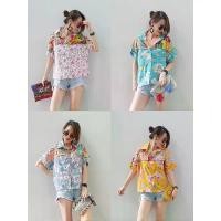ราคา เสื้อเชิ้ตคอตตอนอินเดียคอปก แขนในตัว แต่งผ้าตัดต่อคละลาย ป้าย Perfect Style คําแนะนําผลิตภัณฑ์ใหม่ของเดือนนี้ (1731760790986524602)