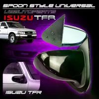 ราคา กระจกมองข้าง Spoon Style เลนส์ฟ้าตัดแสง ISUZU(TFR) (1729802172106443648)