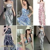 ราคา ชุดเดรสสีขาวสำหรับผู้หญิง เซตที่ไม่มีสายเกาะอกกับกางเกงขายาว เซตนี้พร้อมส่ง ดีไซน์เก๋ๆ เซตผู้หญิงเสื้อเกาะอก + กางเกงขายาว กางเกงขากว้าง Clothing Lady Women เดรสผ้า ลินิน แท้ (1730887141305256236)