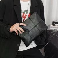ราคา [พร้อมส่ง] กระเป๋าผู้ชาย กระเป๋า Clutch กระเป๋าถือ กระเป๋าธุรกิจ กระเป๋าสะพายไหล่ Korean style (1731716294944523329)