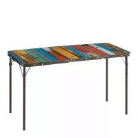 ราคา LOGOS Glam Basic Washable 3FD Slim Table โต๊ะสนามลายวินเทจ (1730301314664270259)