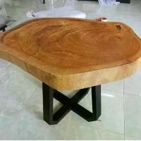 ราคา MPT2 โต๊ะกลาง ทรงแว่นโคลนต้น ไม้พยอมแท้ กว้าง 50-60×ส35-55ซม(แจ้งขนาดได้) โต๊ะกาแฟ Natural coffee table Modern Loft โต๊ะญี่ปุ่น โต๊ะหน้าทีวี โต๊ะหน้าโซฟา โต๊ะข้างโซฟา (1730483351554263581)