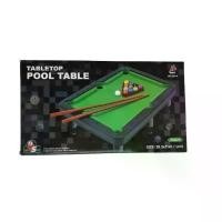 ราคา TABLETOP POOL TABLE โต๊ะสนุกเกอร์ สำหรับเด็ก โต๊ะพูลบิลเลียดขนาดเล็ก เกมส์กีฬา เสริมพัฒนาการเด็ก COD (1732194931013944467)