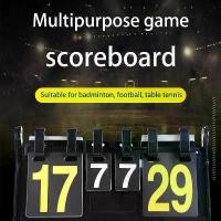 ราคา Sport Scoreboard [CINDIRY] Table Digital Scorer Basketball Flop ABS Volleyball Portable Black Compe ออกกำลังกาย กีฬา Hoop Net ห่วง (1731127854125582864)