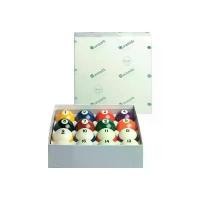 ราคา Aramith Crown ชุดลูกพูลสำหรับโต๊ะหยอดเหรียญ 2 1/4 นิ้ว Pool Ball Set with Magnetic Cue Ball 2 1/4 inch for coin table (1732141190086297026)