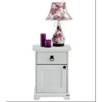 ราคา ตู้ข้างเตียง Melona Nigth Table 45 ซม. KONCEPT สีขาว (1729808227971795249)