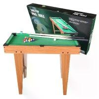 ราคา โต๊ะพูลพร้อมอุปกรณ์ โต๊ะพูล โต๊ะพูลเล็ก โต๊ะสนุ๊กเกอร์ Pool Table with Equipment (1731755918623475759)
