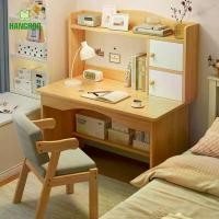 ราคา PC 80/100cm โต๊ะทำงาน โต๊ะคอมพิวเตอร์พร้อมชั้นวาง study table (1729990440327875086)