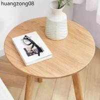 ราคา คลังสินค้า โต๊ะไม้ ขนาด 40 ซม. โต๊ะกลาง ทรงกลม ขาโต๊ะทรงสามเหลี่ยม มินิมอล Table (1732327234290813184)
