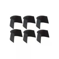 ราคา GR8 Billiards แผ่นรองหลุมแบบยาง สำหรับโต๊ะพูลหยอดเหรียญ (ชุด 6 ชิ้น) Rubber Pocket Liners for Coin-Operated Pool Table (1732147451466384834)