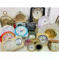 ราคา [จัดส่งทันที] [นาฬิกามือสองญี่ปุ่น] 4TC ชุดที่ 4 นาฬิกาตั้งโต๊ะ นาฬิกาปลุก table clock alarm clock งานแบรนด์ญี่ปุ่น นาฬิกา clock (1732124114898421595)