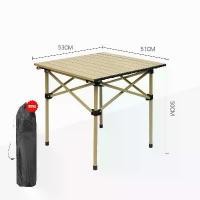 ราคา โต๊ะพับอลูมิเนียม โต๊ะพับได้ โต๊ะพับแคมป์ปิ้ง Folding table แบบพกพา อลูมิเนียม กลางแจ้ง ในร่ม แคมป์ปิ้ (1731329527001023857)