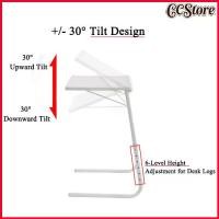 ราคา TABLE MATE ll PRO โต๊ะพับปรับระดับได้ รุ่น pro by TV Direct 52*42 cm โต๊ะเคลื่อนที่ปรับระดับได้ ปรับความสูงได้ โต๊ะโซฟาพับได้ แล็ปท็อปสารพัดประโยชน์ วางโต๊ะในถาดวางทีวี (1732099659652039837)