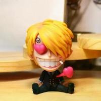 ราคา One Piece figure. Table ornaments. Doll figure chassis ornaments. (1731679092587267137)