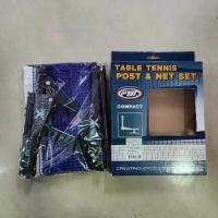 ราคา FBT เสาปิงปองพร้อมตาข่าย รุ่นCOMPACT รหัส 53311 table tennis post & net set ตาข่ายปิงปองพร้อมเสา ตาข่ายปิงปอง (1730085177381718364)