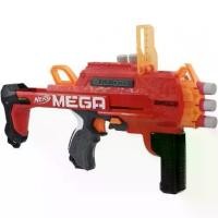 ราคา NERF Accustrike Mega Bulldog Blaster Toy Gun ปืนเนิร์ฟ (1732036986110903568)