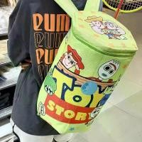 ราคา Ins ใหม่ การ์ตูน Toy Story กระเป๋าแบดมินตัน น่ารัก สะดวก กระเป๋าเดินทาง กระเป๋าเป้เก็บของ (1732175989706229324)