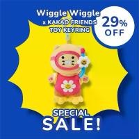 ราคา ขายดี Wiggle Wiggle x KAKAO FRIENDS TOY KEYRING พวงกุญแจน่ารัก คําแนะนําการขายที่ร้อนแรงในเดือนนี้ (1731830274103542921)
