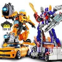 ราคา พร้อมส่ง. Toy St(จัดส่งในกรุงเทพฯ) โมเดล หุ่นยนต์แปลงร่าง ทรานฟอร์เมอร์ ออฟติมัส บับเบิ้ลบี รถแปลงร่าง ของเล่นเด็กผู้ชาย งานดี ฝึกทักษะมือ สุง 17-20 cm (1731760917460190401)