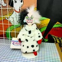 ราคา DISNEY STORE 101 DALMATIANS CRUELLA 9" BEAN BAG PLUSH TOY ตุ๊กตาครูเอล่า สวย ป้ายห้อย (1731509479301416684)
