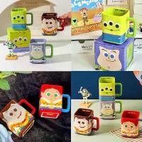 ราคา พร้อมส่ง แก้วน้ำ Toy Story ทอยสตอรี่ น่ารัก Mug cup แก้วกาแฟ Coffee ใส่เครื่องดื่ม แก้วน่ารักๆ ของขวัญ 70111 (1731793046722020667)
