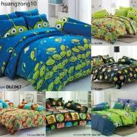 ราคา ขายดีประจำเดือนนี้ LC23 ผ้าปูที่นอน ลาย Toy Story-Alien/Tulip Delight (1731612686574519770)