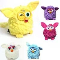 ราคา Toyของเล่นตุ๊กตา, ของเล่นยัดไส้, การออกแบบนกฮูกและ Furby Boom (1730437296855746820)