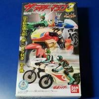 ราคา Bandai Masked Rider Candy toy The Rider Machine 3 งานแท้ (โปรดอ่านรายละเอียด) COD (1732199433377187232)