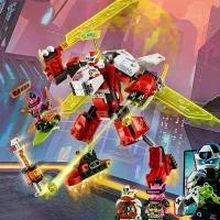 ราคา Mecha Jet ของ Kai's, เข้ากันได้กับ LEGO Ninjago Series 71707, ของขวัญของเล่น, 11483 สปินเนอร์ สปินเนอร์ โมเดลรถ มอเตอร์ไซค์ หลีด 125 barbatos transformers toy แคชเชียร์ แม็คโ (1731522294762538441)
