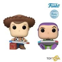 ราคา Funko POP! (76830) - Woody & Buzz Lightyear (Exclusive) POP! Disney: Toy Story (Pack 2) (1731284470391997496)