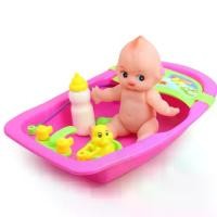 ราคา Telecorsa ของเล่นอาบน้ำตุ๊กตามีอุปกรณ์อาบน้ำครบชุด (คละสี) ของเล่นอาบน้ำตุ๊กตาเด็ก รุ่น baby-bath-pool-05f-Toyของเล่นอาบน้ำเด็ก ของเล่นอาบน้ำเด็ก Bath Toys (1732331648148015696)