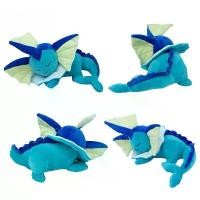 ราคา Vaporeon Plush Toy, 50 ซม., Eevee Evolution, ตุ๊กตายัดไส้, ขนนุ่มพิเศษ, หมอนกอด, ของขวัญสำหรับนักสะสมโปเกมอน, เหมาะสำหรับเด็ก, คริสต์มาสและวันเกิด (1732326351200684667)