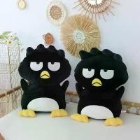 ราคา Bad Badtz-maru Plush Toy, Sanrio, สไตล์อนิเมะ Kawaii, ตุ๊กตาเพนกวินสีดำ, ผ้าห่ม Plushie ยัดไส้ขนาดใหญ่, หมอนบ้านโซฟา, ของขวัญคริสต์มาสสำหรับเด็ก (1730955873028639726)