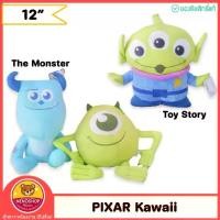 ราคา COD ตุ๊กตา Mike Sulley Toy Story 12" ราคาถูก ของลิขสิทธิ์แท้ รุ่น Kawaii (1732338496992610976)