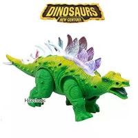 ราคา DINOSAUR NEW CENTURY TOY ไดโนเสาร์ของเล่น ไดโนเสาร์เดินได้ ใส่ถ่าน มีเสียงมีไฟ สีสันสดใสสวยงาม (1731782830459487305)