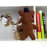 ราคา Fnaf Bear Plushie Toy, รวมสะสม, ดีไซน์ไร้กาลเวลา (ม่วง น้ำตาล ดำ) (1732096657773724690)