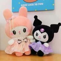 ราคา ชุดเดรส Tulle คู่รัก มาใหม่ ตุ๊กตา Kuromi และ My Melody ขนาดใหญ่ เครื่องก้ามปู น้องดรีม งานเครื่อง หมา มนต์ รัก กล่อง สุ่ม จุ่ม สติทซ์ ตู้เกมส์ หยอดเหรียญ ตุ๊กตามือ สองลิขสิทธิ์ (1731658835984615098)