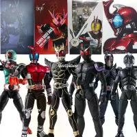 ราคา Toy[อุปกรณ์เสริมของเล่น] SHF Shin Kamen Rider Geats Black Sun Dark Kabuto สร้าง Kuuga Masked Rider 1 S H Figuart (1729810625042811679)