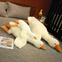 ราคา ตุ๊กตาห่านยักษ์ตุ๊กตาห่านตัวใหญ่ตุ๊กตาห่านสุดฮิตตุ๊กตานุ่ม plush toy (1732195021864339475)