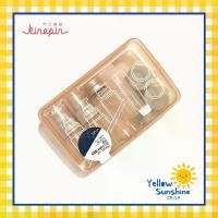 ราคา KINEPIN ชุดขวดพลาสติกใส ขวดแบ่งสกินแคร์สำหรับเดินทาง หัวปั้ม หัวสเปรย์ ขวดบีบ ตลับกระปุกครีม 1 กล่อง 6 ชิ้น Travel Kit ขาย (1732164898920957179)