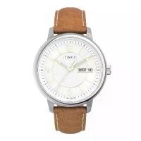 ราคา Timex TW2V28900 TREND CHICAGO นาฬิกาข้อมือผู้ชาย สายหนัง สีแทน หน้าปัด 45 มม. (1730742197022001939)
