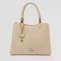 ราคา TREND กระเป๋าสะพายข้าง/กระเป๋าถือ หนัง PU/PVC รุ่น EVE (มี 3 สี) | กระเป๋าแฟชั่น ผู้หญิง (1732129873288071080)