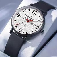 ราคา นาฬิกาแฟชั่นสไตล์ INS, เครื่องประดับระดับไฮเอนด์, Louis Jelun Youth Men's New Trend, นาฬิกาที่ดูดี, ฟังก์ชั่นปฏิทินในสัปดาห์, นาฬิกาข้อมือควอทซ์ (1731410585031115861)
