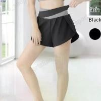 ราคา obkshop07 กางเกงขาสั้นออกกำลังกาย กางเกงโยคะขาสั้น แถบ2สี มีซับใน มีกระเป๋าข้างด้านใน ใส่แล้วกระชับไม่ย้วย แนะนำวันนี้ กระดาษเช็ดหน้า มีบริการเก็บ ผงซักฟอก 1 หมุนได้ 360 ขวดโค้ก5ลิตร BEST TREND (17321