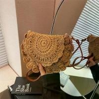 ราคา กระเป๋าสะพายข้าง ทรงกลม แต่งลูกไม้ ทำจากด้ายฝ้าย ทอ westbronco bag ဆ ာ လ ာ အ ိ တ ် trend กระเป๋า เปลือก หอย เสื้อ ผ้า จาก จีน tiktok shop th denimbag กระเป๋า หอย (1732002083671475507)