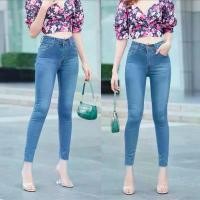 ราคา ofgshop30 [[ถูกสุดๆ]] กางเกงยีนส์ ผญ กางเกงยีนส์เอวสูง Boyfriend Jeans ทรงบอยสลิม ช่วงขาเล็ก แต่งขาดแนวเซอร์แบบเท่ๆ สวยจริงๆ สาว ผงซักฟอก 1 คลังสินค้า ไม้ม็อบ กล่องใส่รองเท้า บร (1732314369779993318)