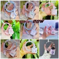 ราคา oqtshop050 Thailand พร้อมส่ง20W ชุดตกแต่งสายชาร์จลายการ์ตูน ที่ครอบหัวชาร์จ ที่ถนอมสายชาร์จ ลายการ์ตูนน่ารัก BEST TREND လက်စွပ်boy breeze กล่องใส่รองเท้า ทิชชู่แบบดึง ซักผ้า บรีส ไอโฟน13พลัส (17321344