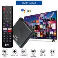 ราคา 2025 ใหม่ TV98 ATV PRO/MAX Android 14 Digital TV BOX 8K/HD 2.4G/5G Dual WIFI รองรับ RAM8GB+128GB กล่อง ดิจิตอล TV (1732199275347674627)