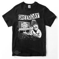 ราคา เสื้อยืด พิมพ์ลาย greenday TV WASTELAND dookie Blink182 สไตล์พังก์ ขาย (1731862278670026685)