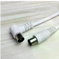 ราคา สายอากาศทีวี สายทีวีคอนโด TV RF Cable สีขาว ยาว 10เมตรนำสัญญาณได้ดี สินค้าขายดี (1731887218666079310)